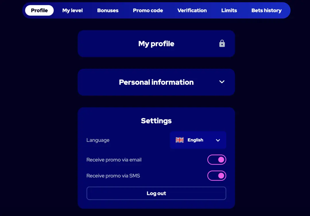 Charmius account setup